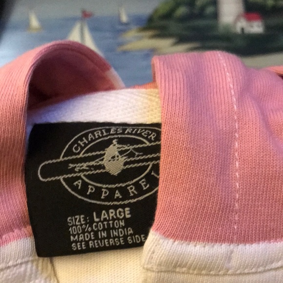 NWOT! Vintage Women’s Yarmouth Dennis  Sox Rugby Hoodie - Picture 2 of 3